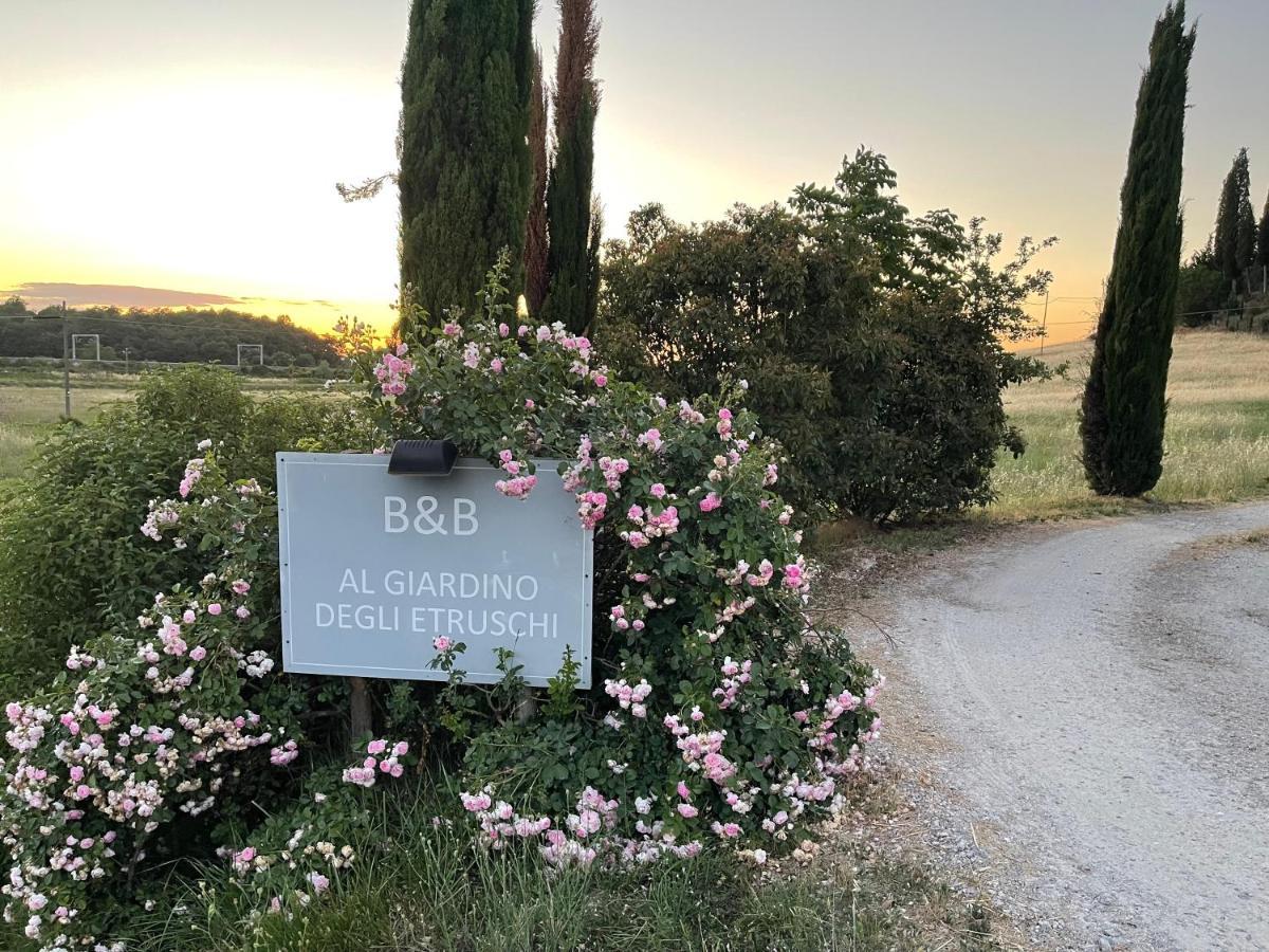Maison d'hôtes Al Giardino Degli Etruschi à Chiusi Extérieur photo